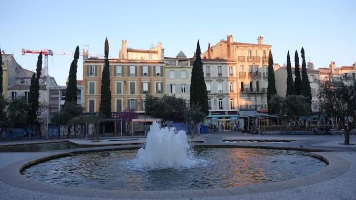 Quartier le plus animé de Marseille La Plaine Cours Julien chambre privé dans appartement Extérieur photo