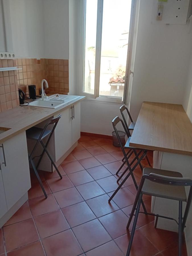 Quartier le plus animé de Marseille La Plaine Cours Julien chambre privé dans appartement Extérieur photo