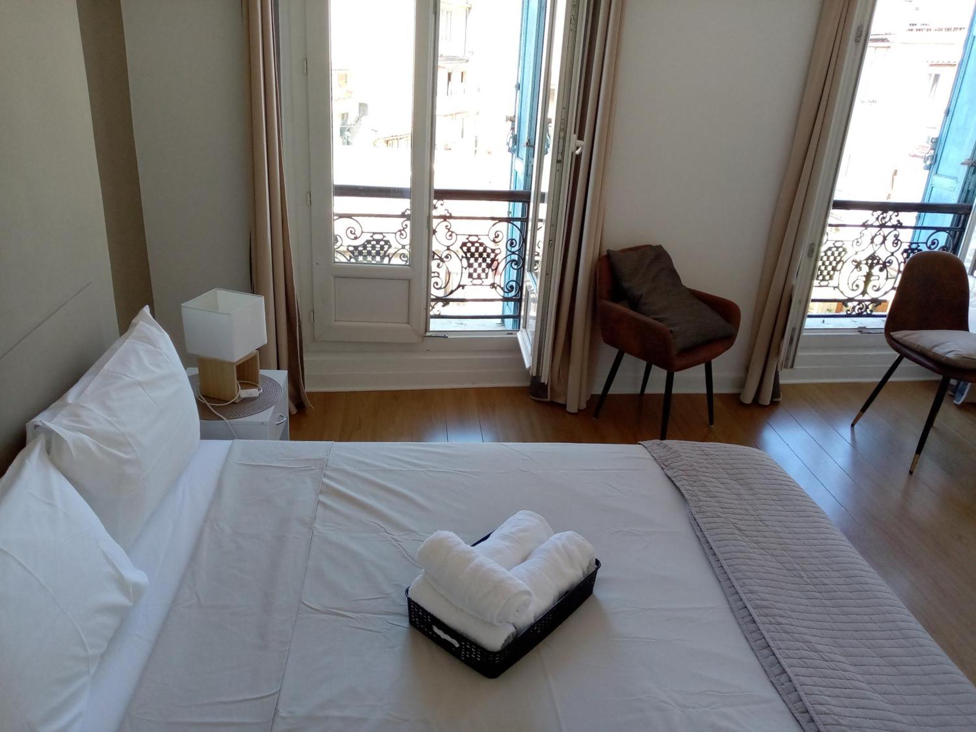 Quartier le plus animé de Marseille La Plaine Cours Julien chambre privé dans appartement Extérieur photo