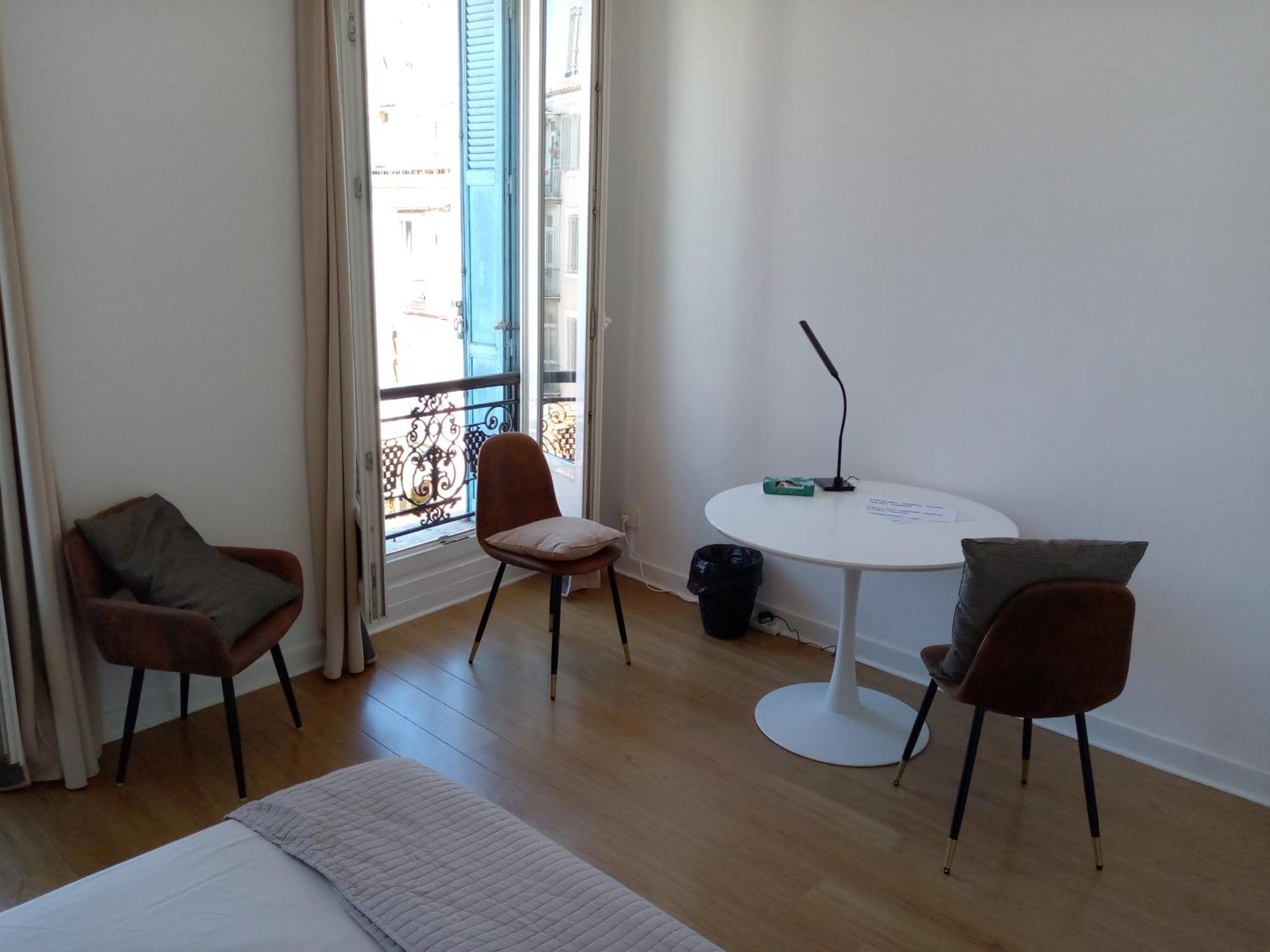 Quartier le plus animé de Marseille La Plaine Cours Julien chambre privé dans appartement Extérieur photo