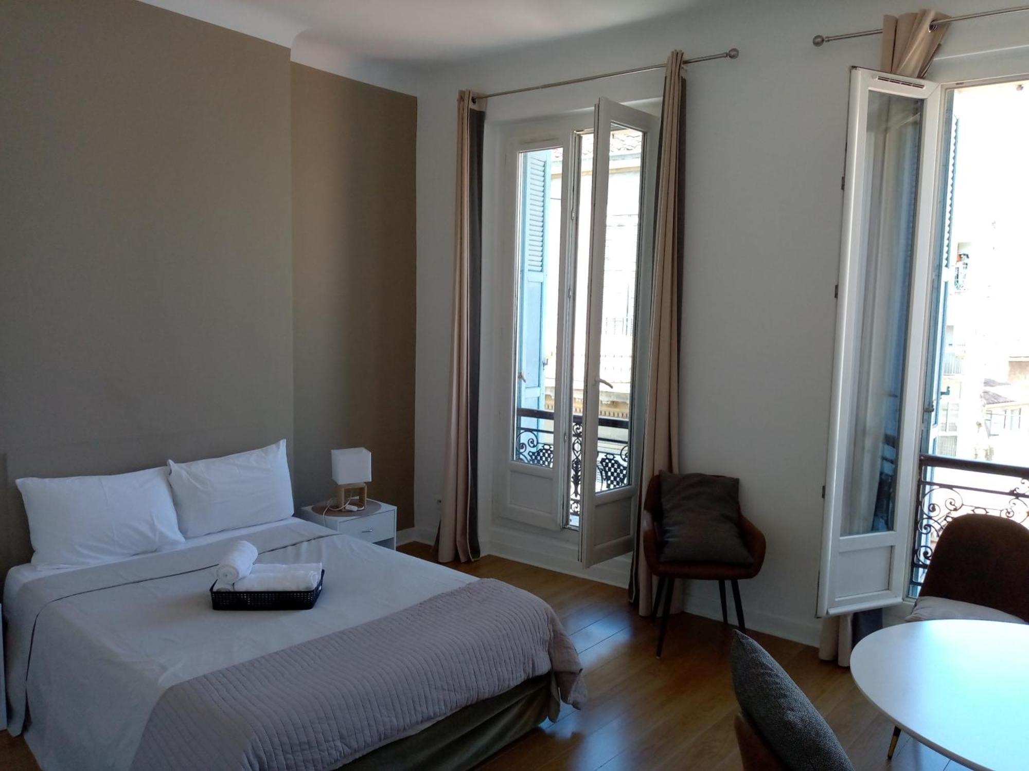 Quartier le plus animé de Marseille La Plaine Cours Julien chambre privé dans appartement Extérieur photo